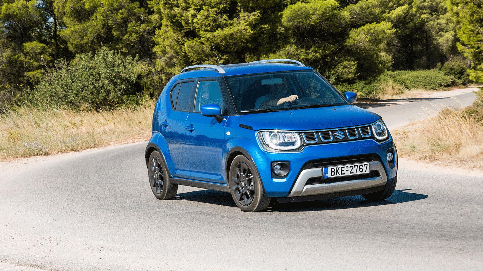 Suzuki Ignis Hybrid 1.2 Allgrip: Πάει παντού, καίει 5 λτ/100χλμ